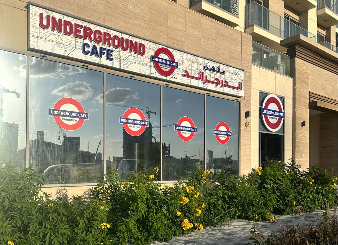 Underground Cafe