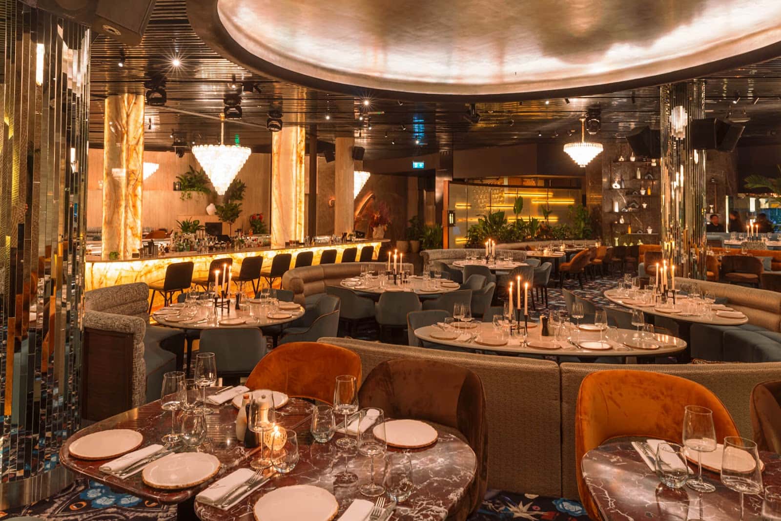 Verde at Four Seasons Resort Dubai - restaurant village