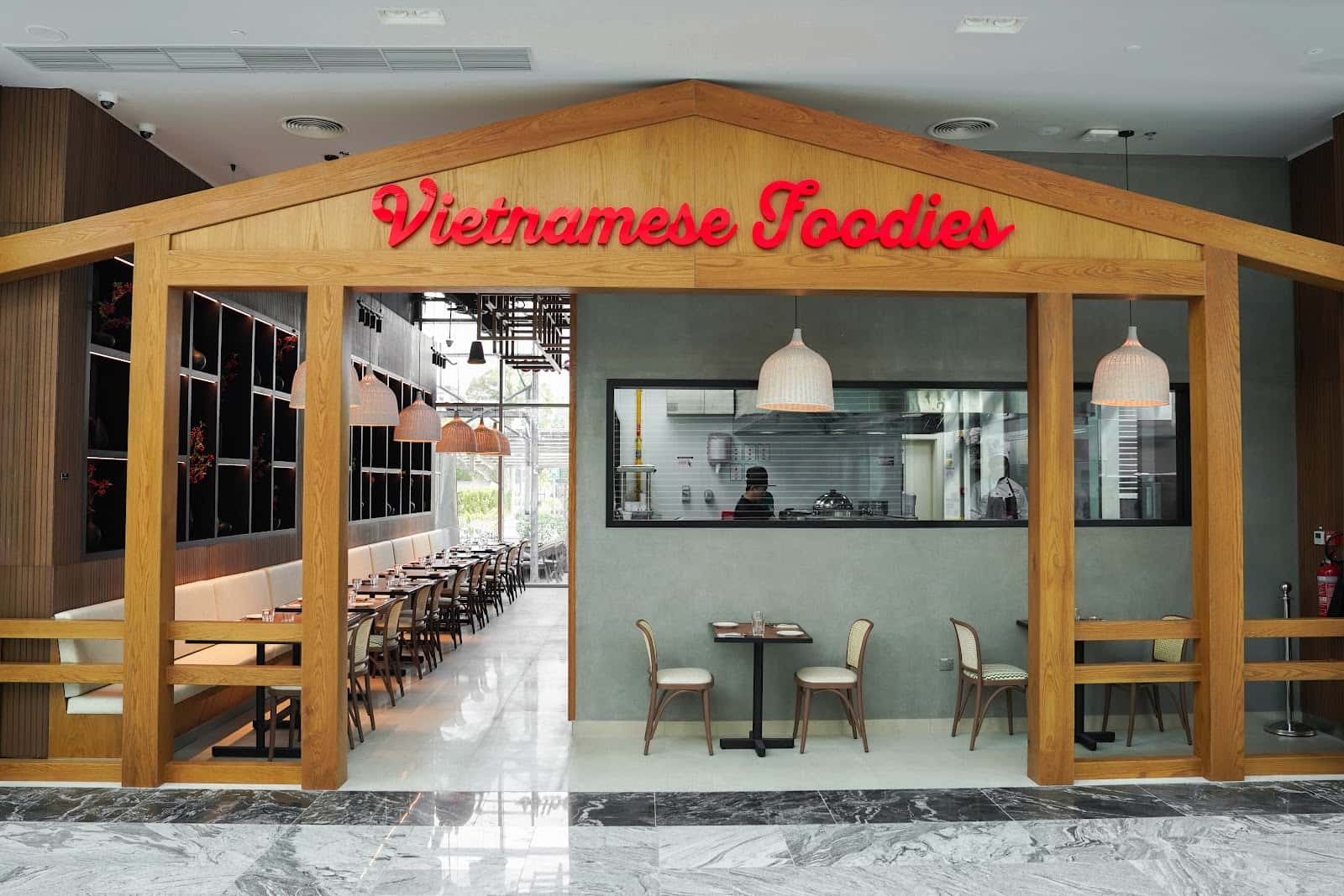 Vietnamese Foodies Damac Mall