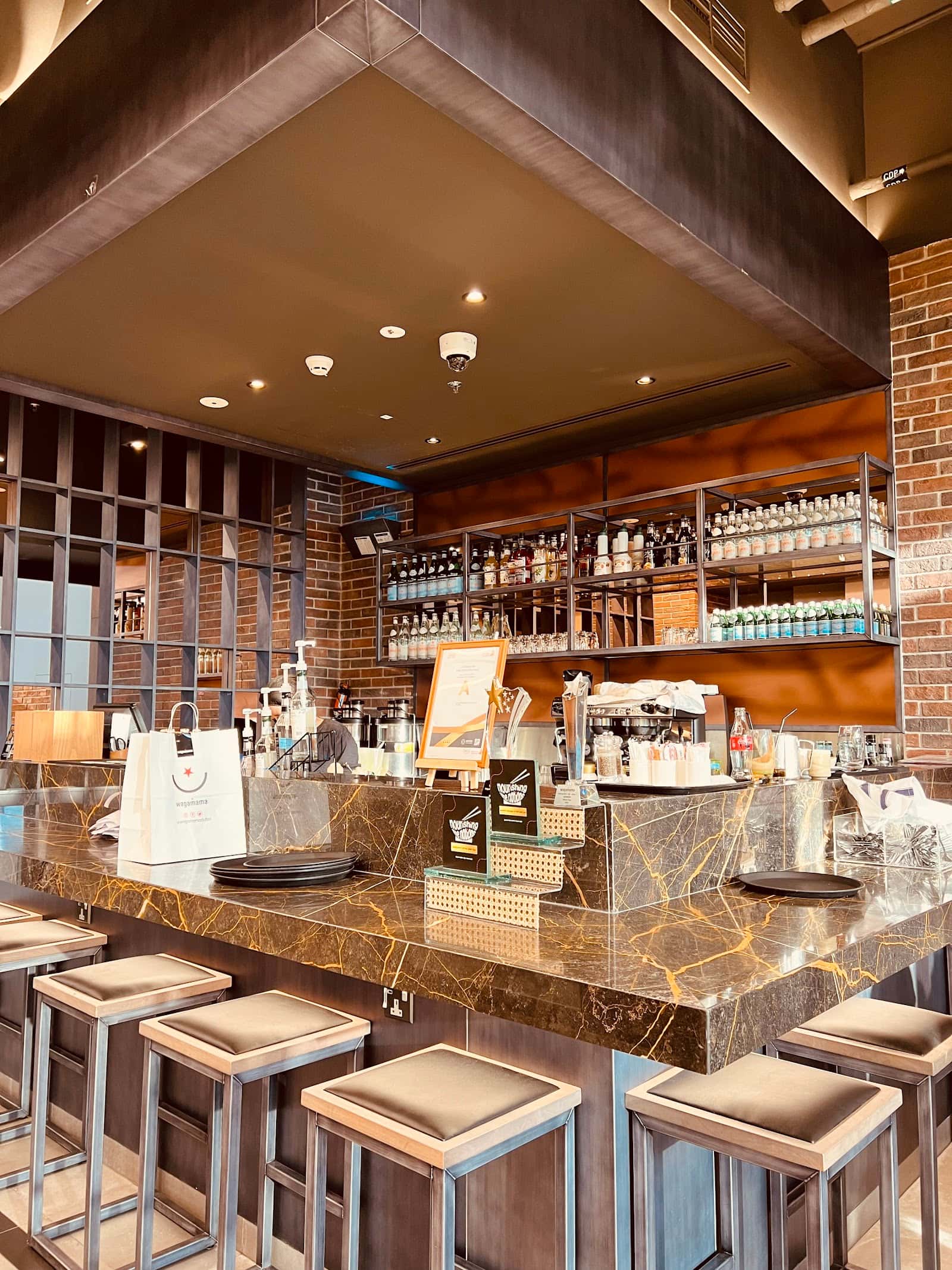 wagamama motor city