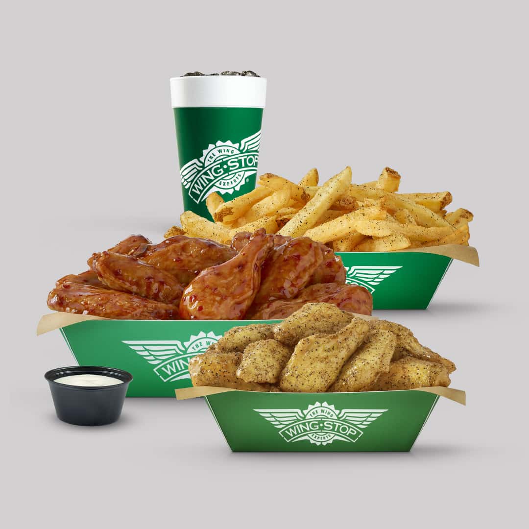 Wingstop Town Square, Dubai Land