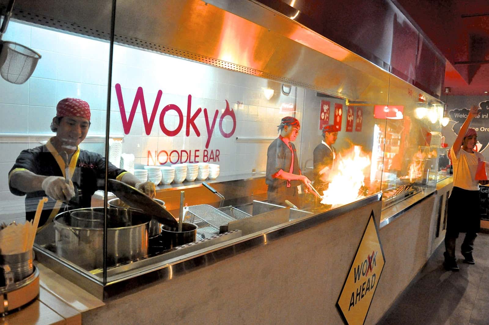 Wokyo Noodle Bar - JLT