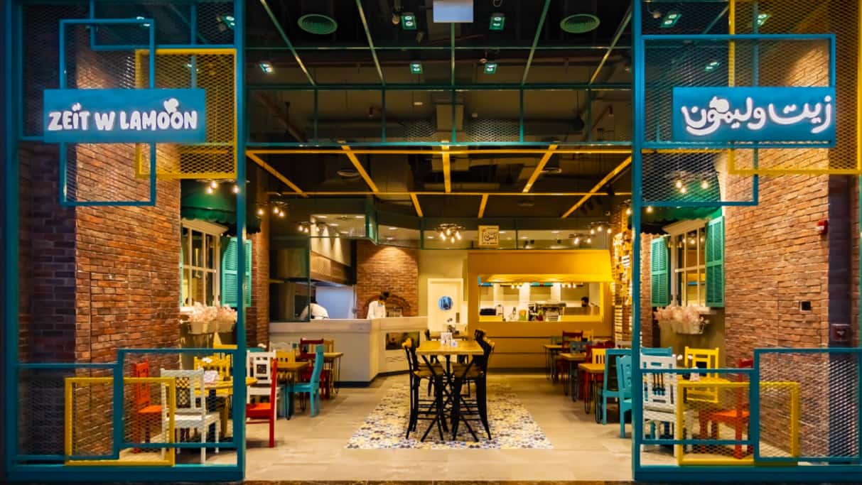 Zeit w Lamoon Restaurant