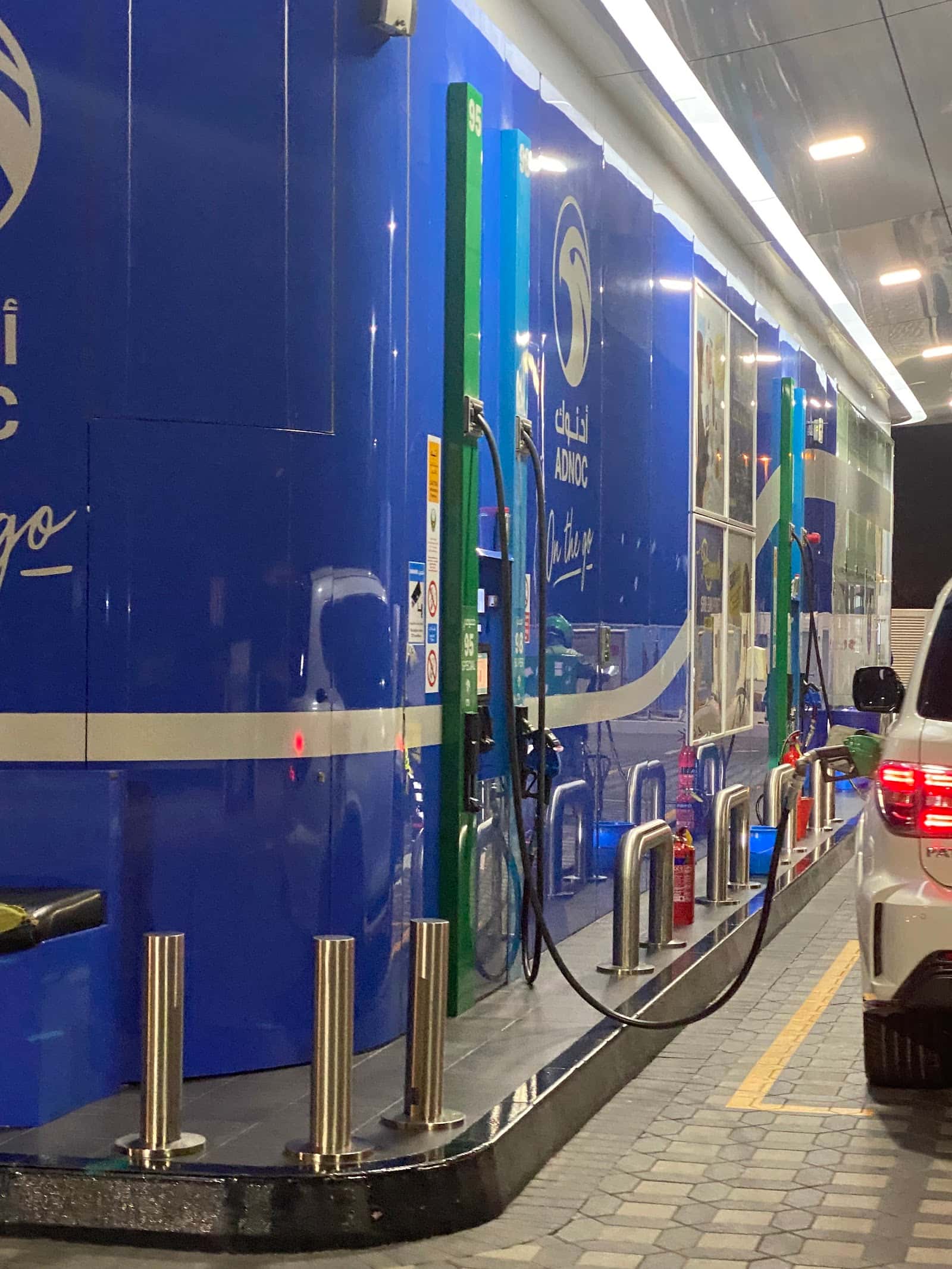 ADNOC Service Station | Sustainable City (229)