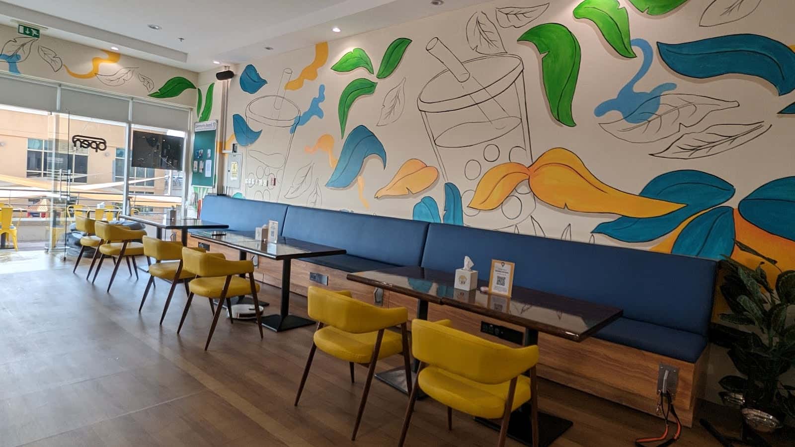 Aria and Bianca’s Dog Cafe JLT - Indoor dog friendly