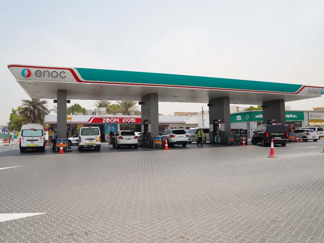 ENOC | 15 | Rashidiya