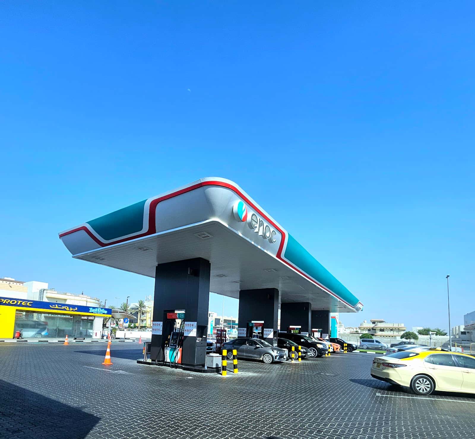 ENOC | 36 | Abu Hail Health Center