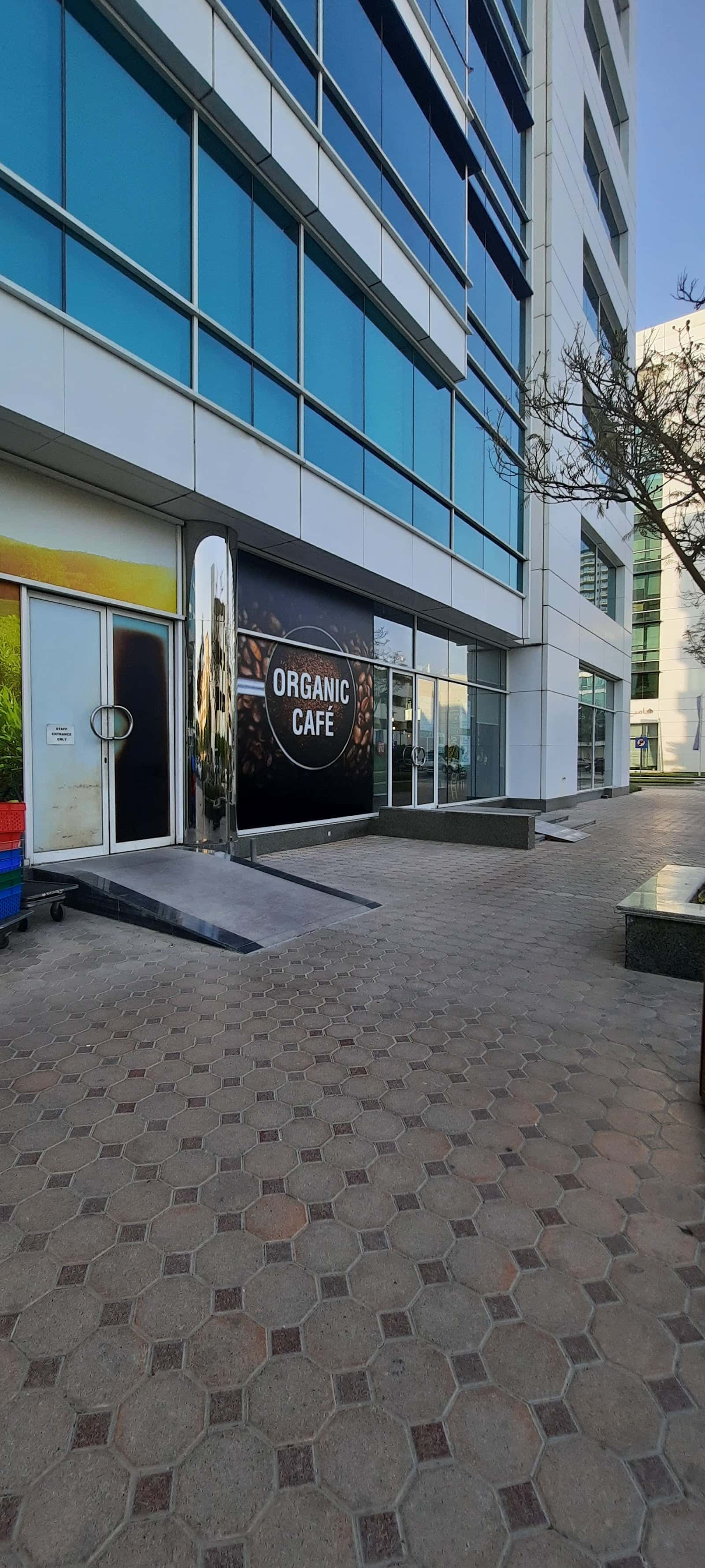 Organic Foods & Café (Greens)