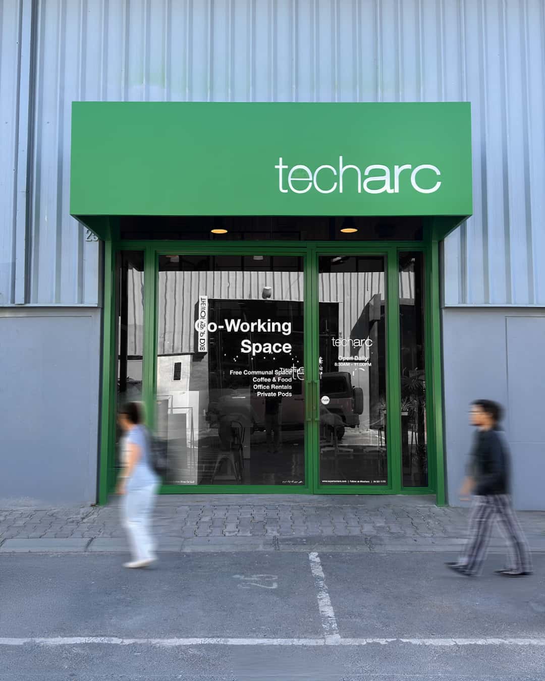 Techarc | Co-working Space