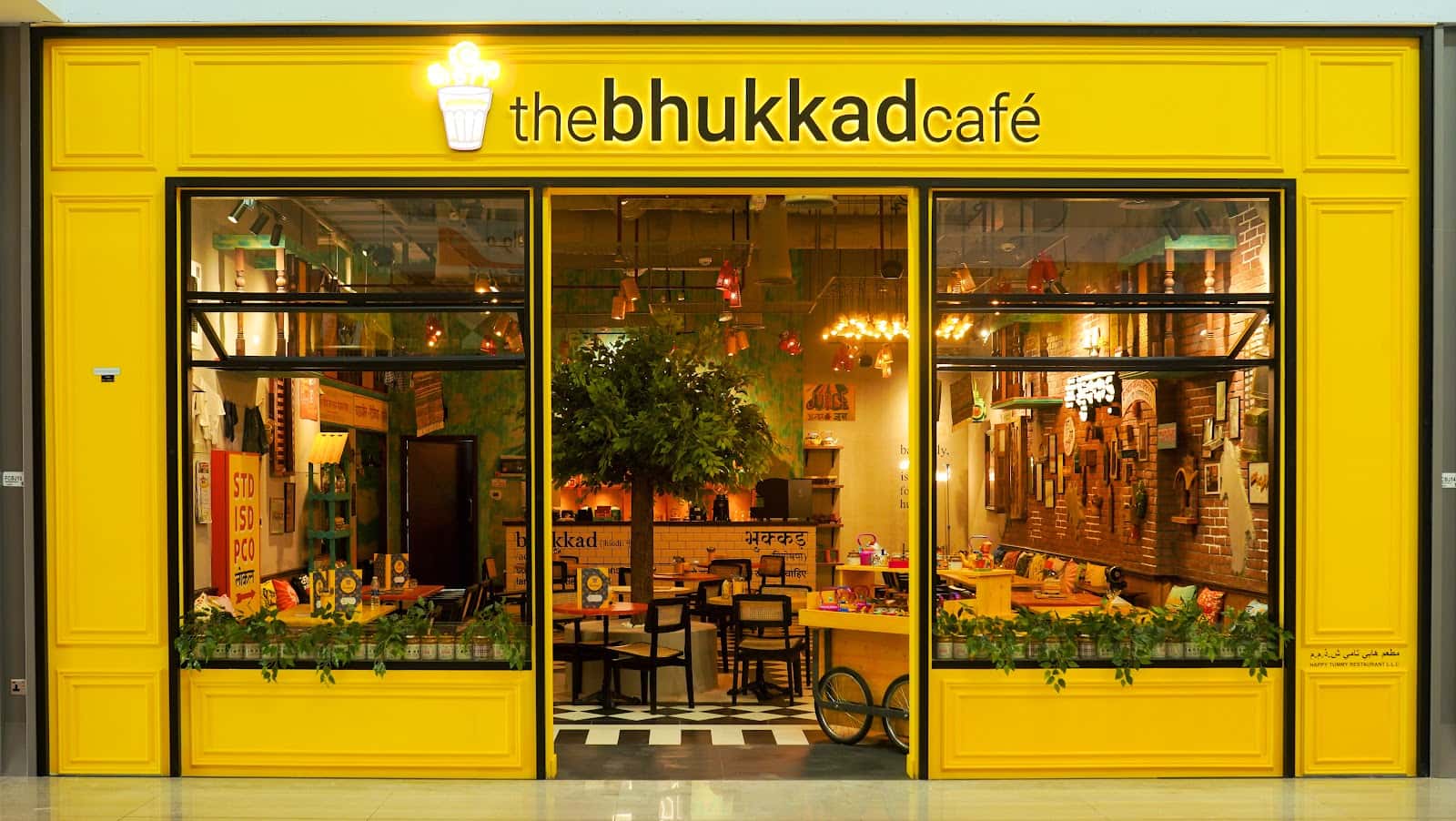 The Bhukkad Cafe - Dubai Festival Plaza