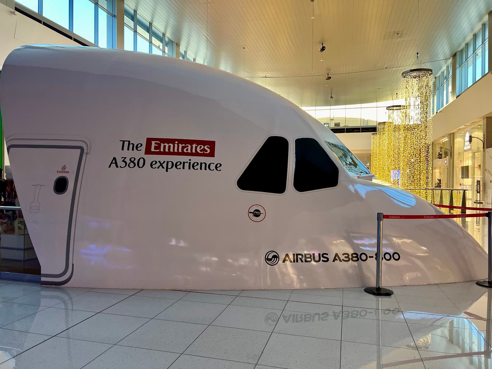 Emirates A380 Experience - Image 1