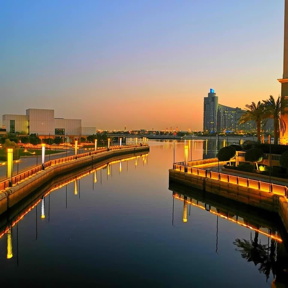 Jaddaf Waterfront - Park & Playground - Image 1