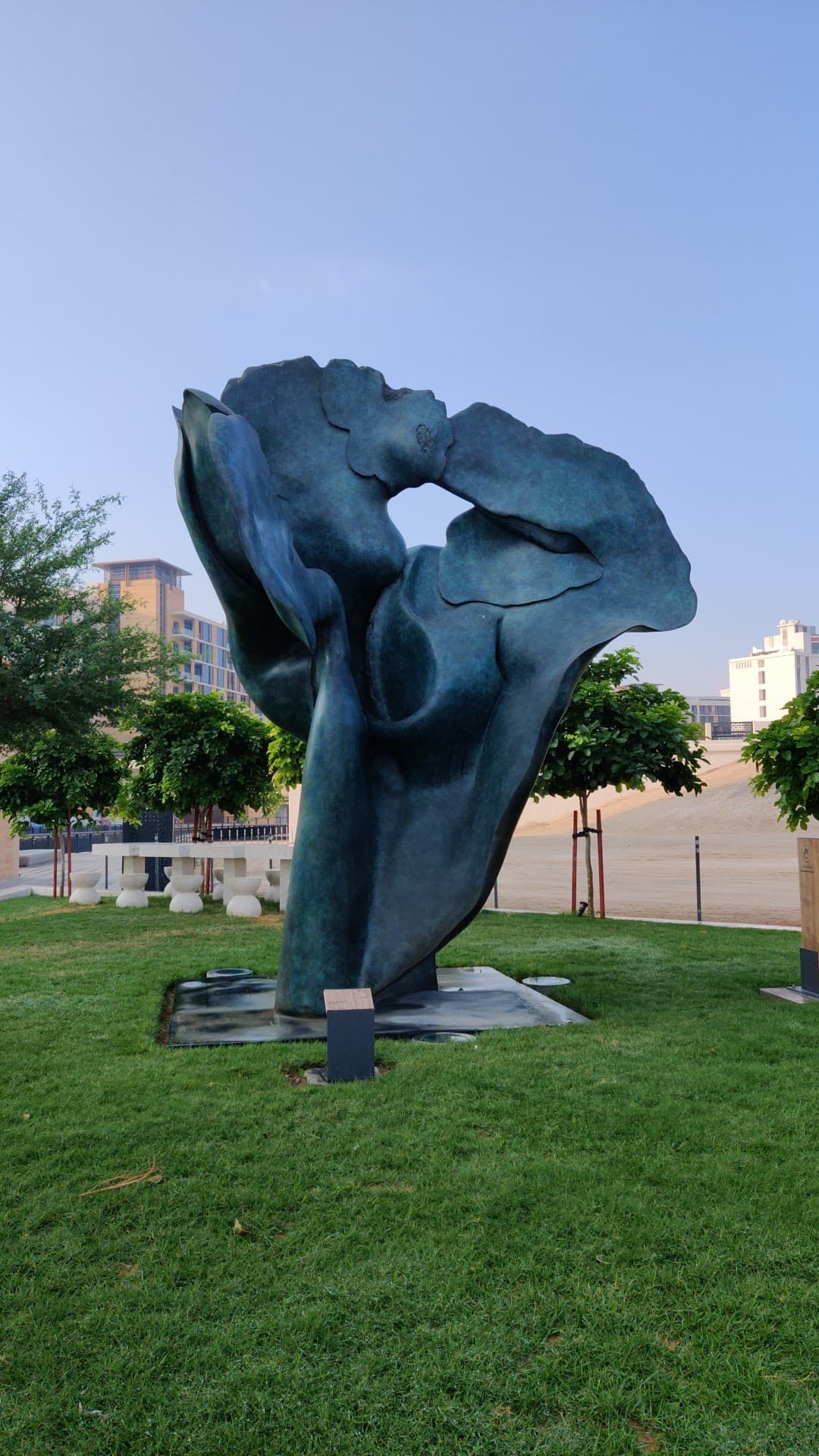 Jaddaf Waterfront Sculpture Park - Image 1