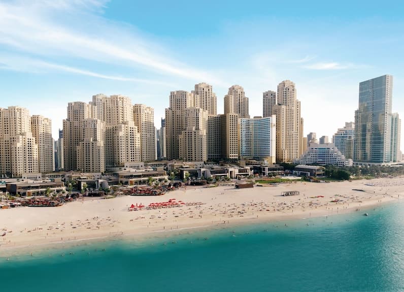 JBR Beach Dubai - Image 1