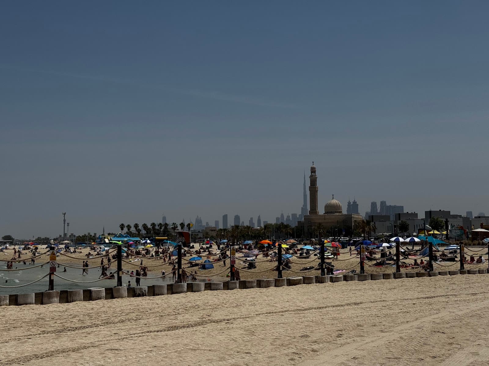 Jumeirah Public Beach 02 - Walking Board - Image 1