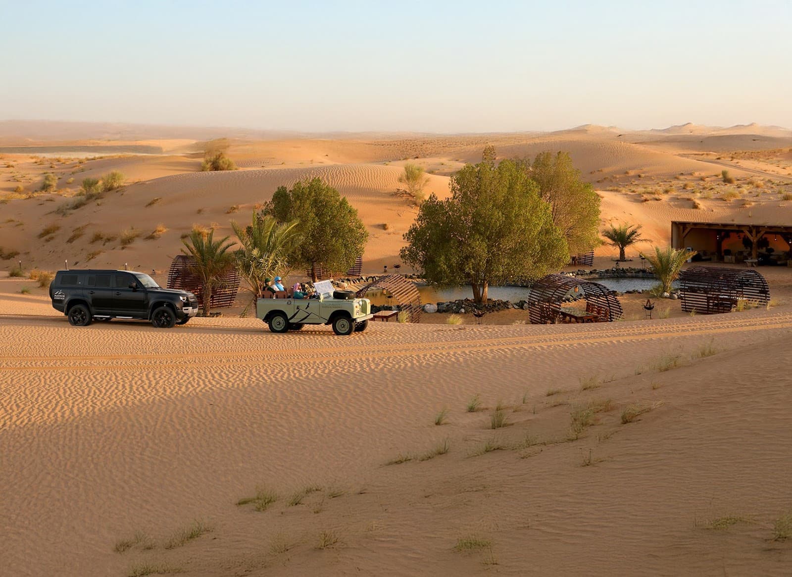 Lahbab Dubai Desert Safari - Image 1