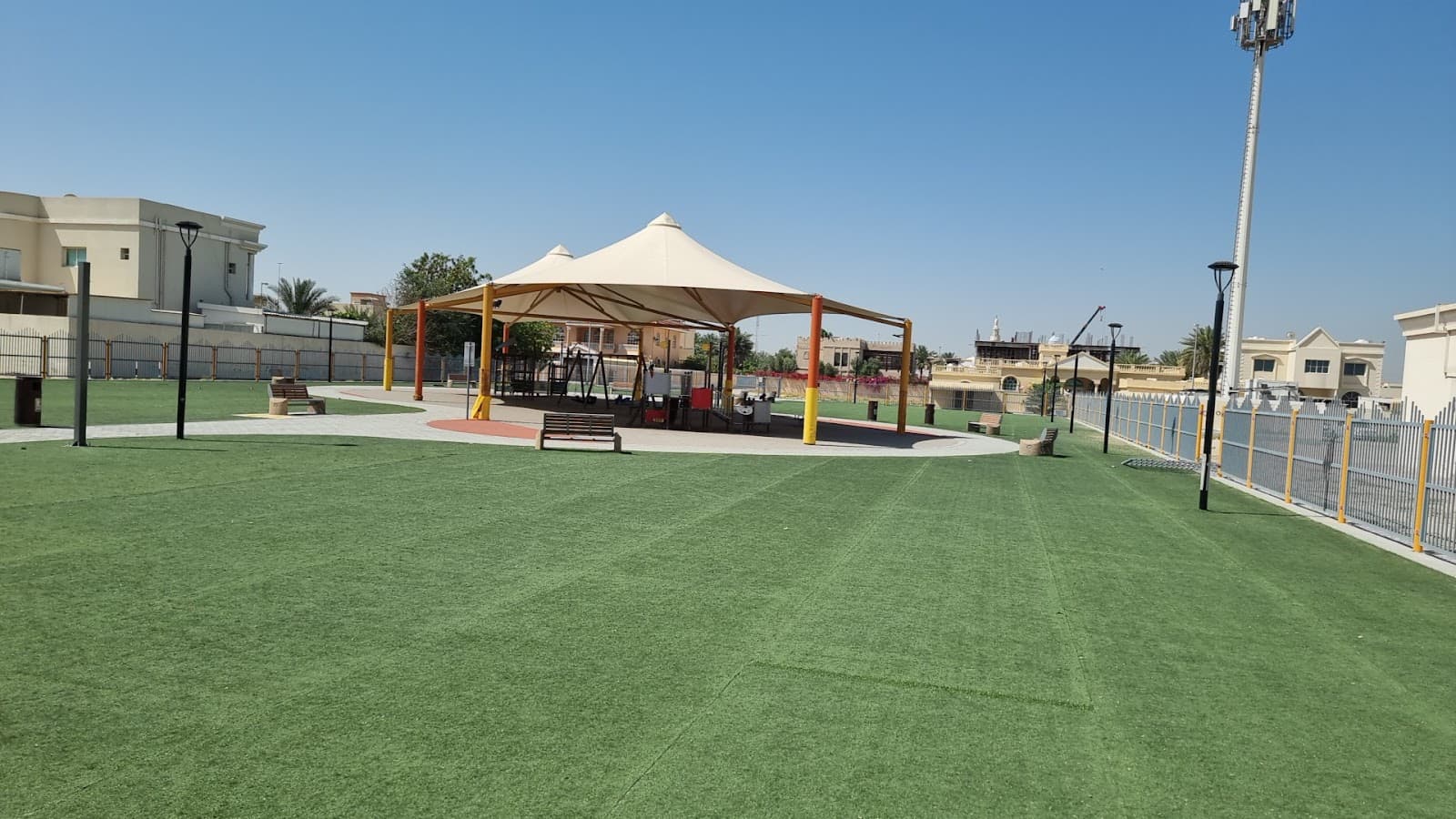 Muhaisnah-3 Public Park - Image 1