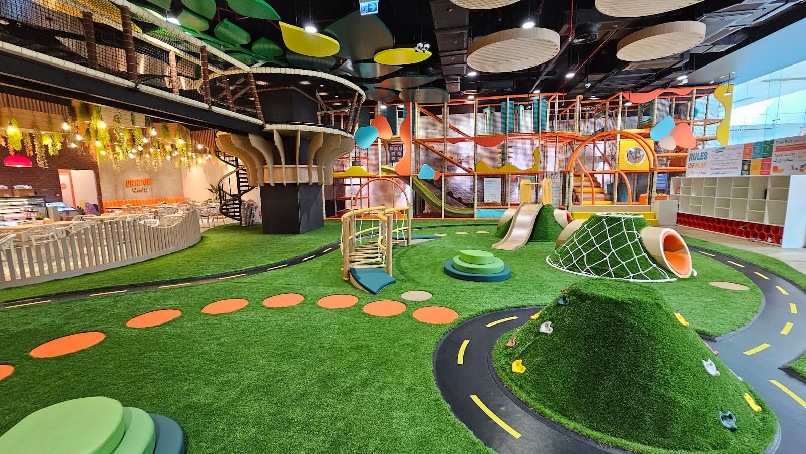 Orange Wheels - Circle Mall - Image 1