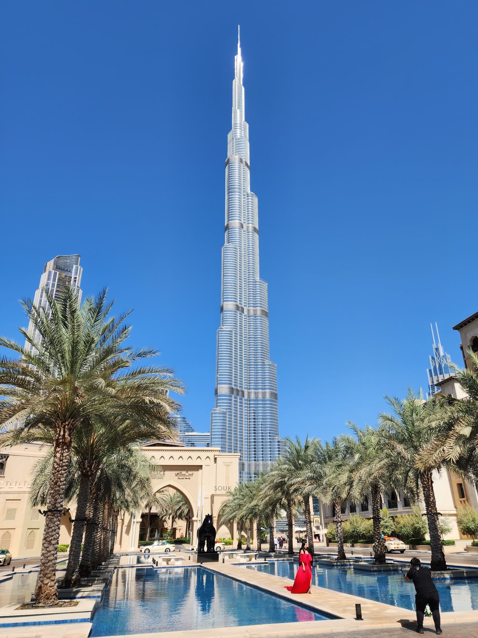 Palace Hotel & Burj Khalifa - Image 1