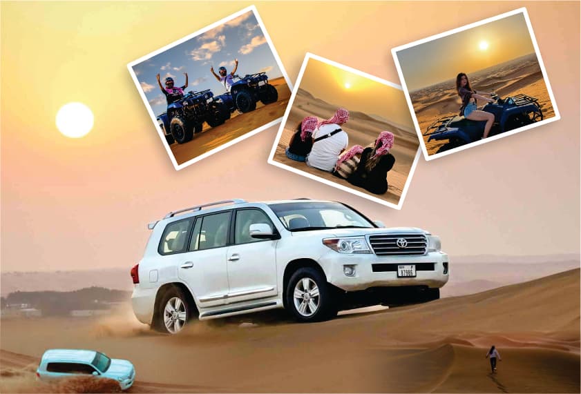 Premium Desert Safari Dubai - Image 1