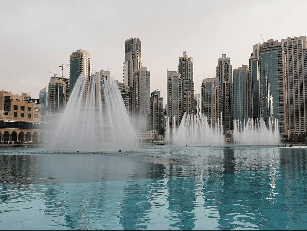 The Dubai Fountain - Image 1