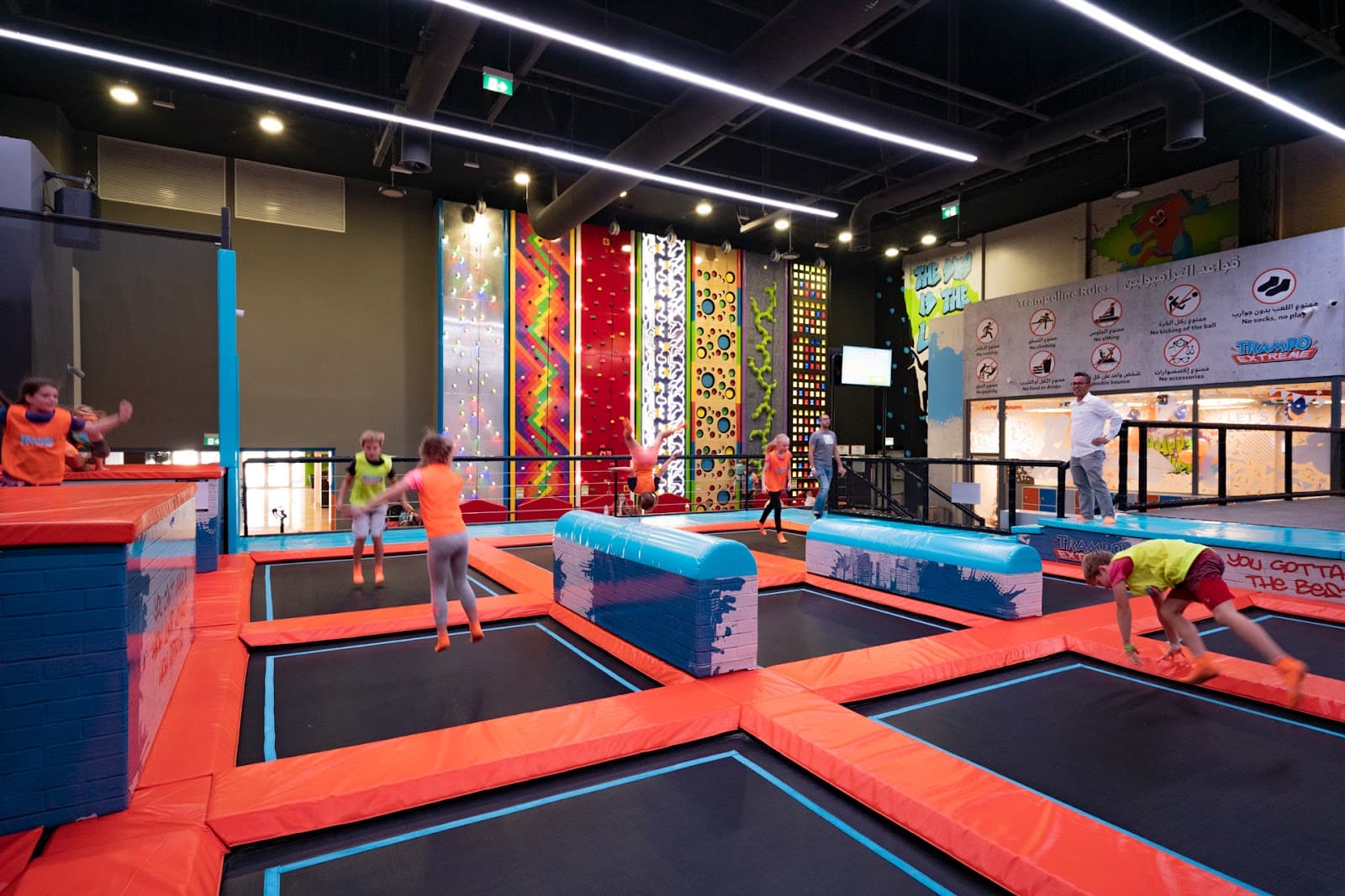 Trampo Extreme The Dubai Mall - Image 1