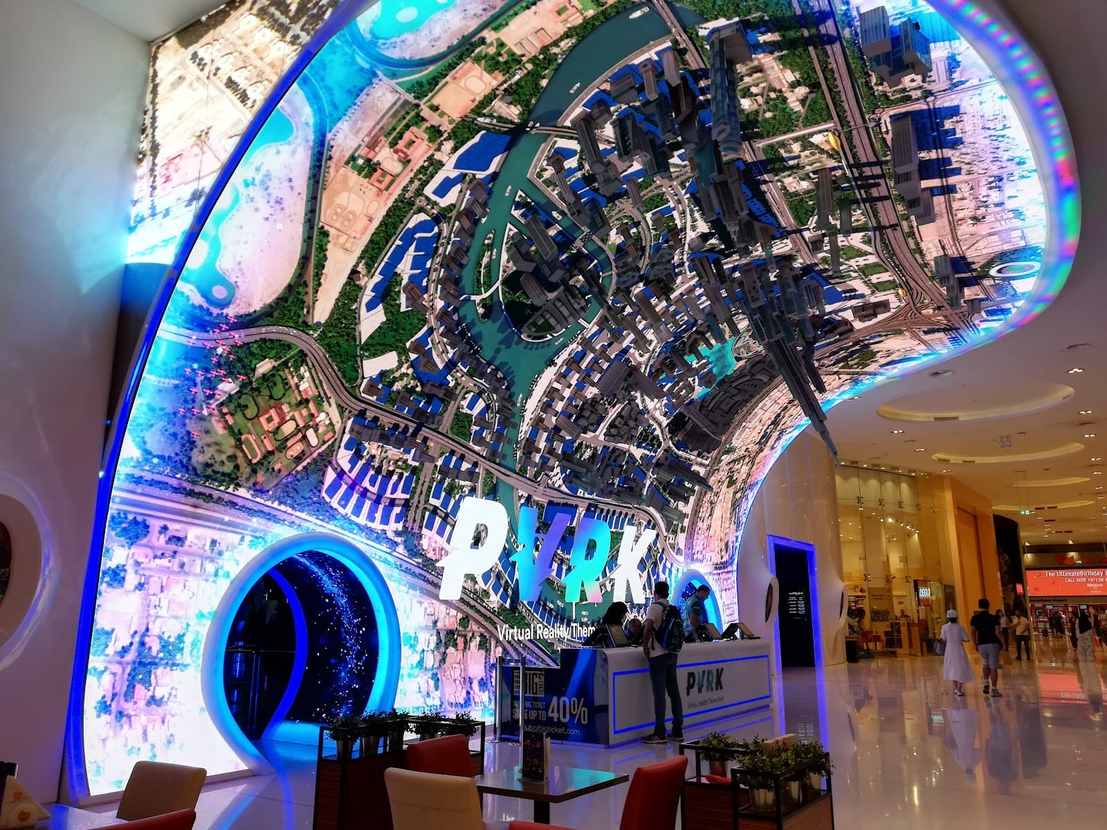 Virtual Reality park Dubai Mall - Image 1