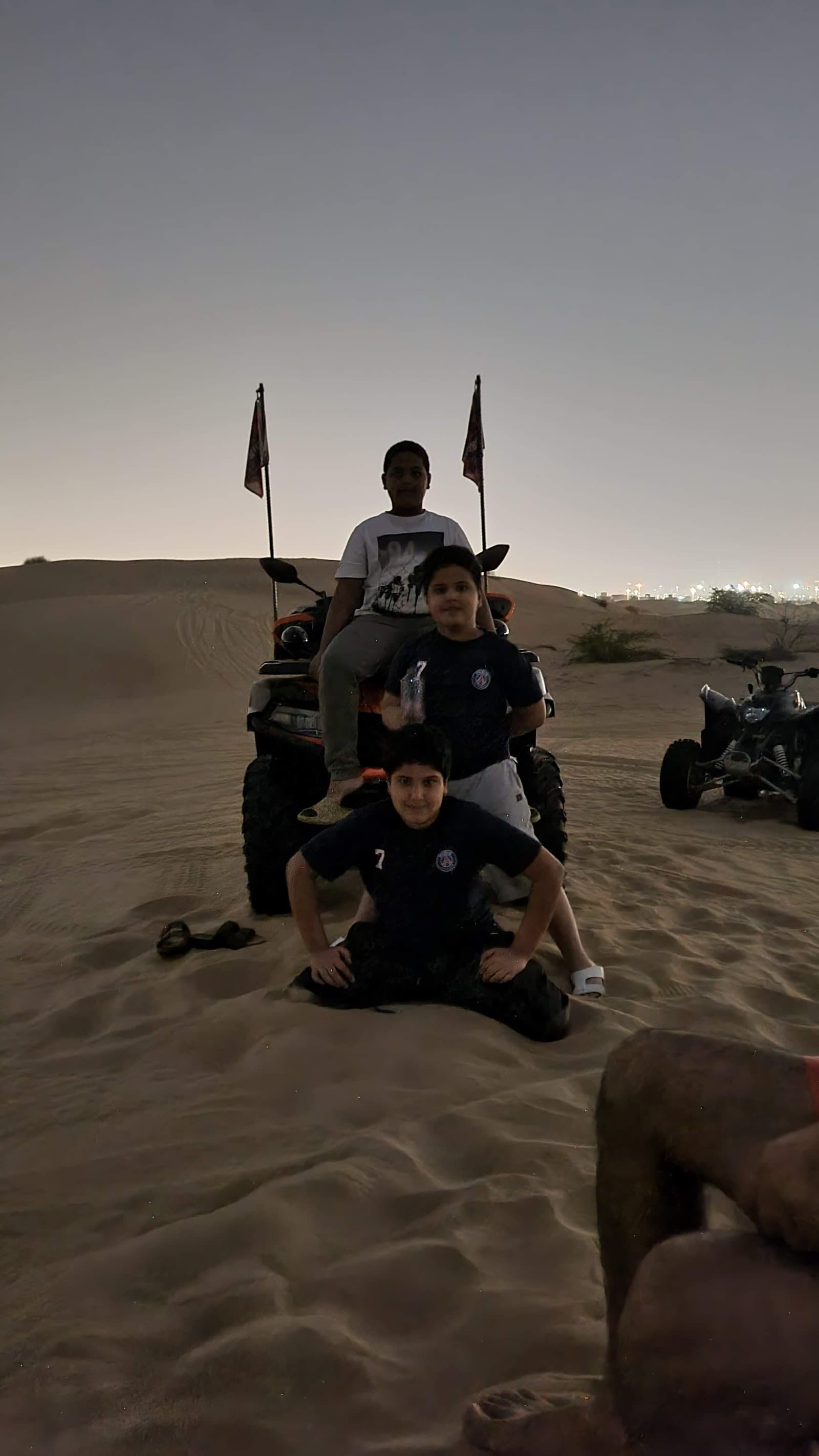 Wadi Al Amardi Family Desert Camping - Image 1