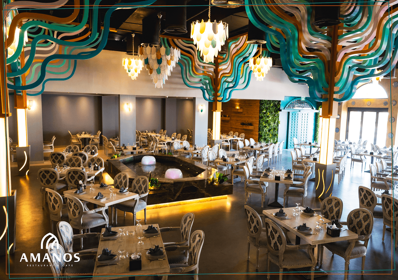 Amanos Restaurant & Cafe - Image 1