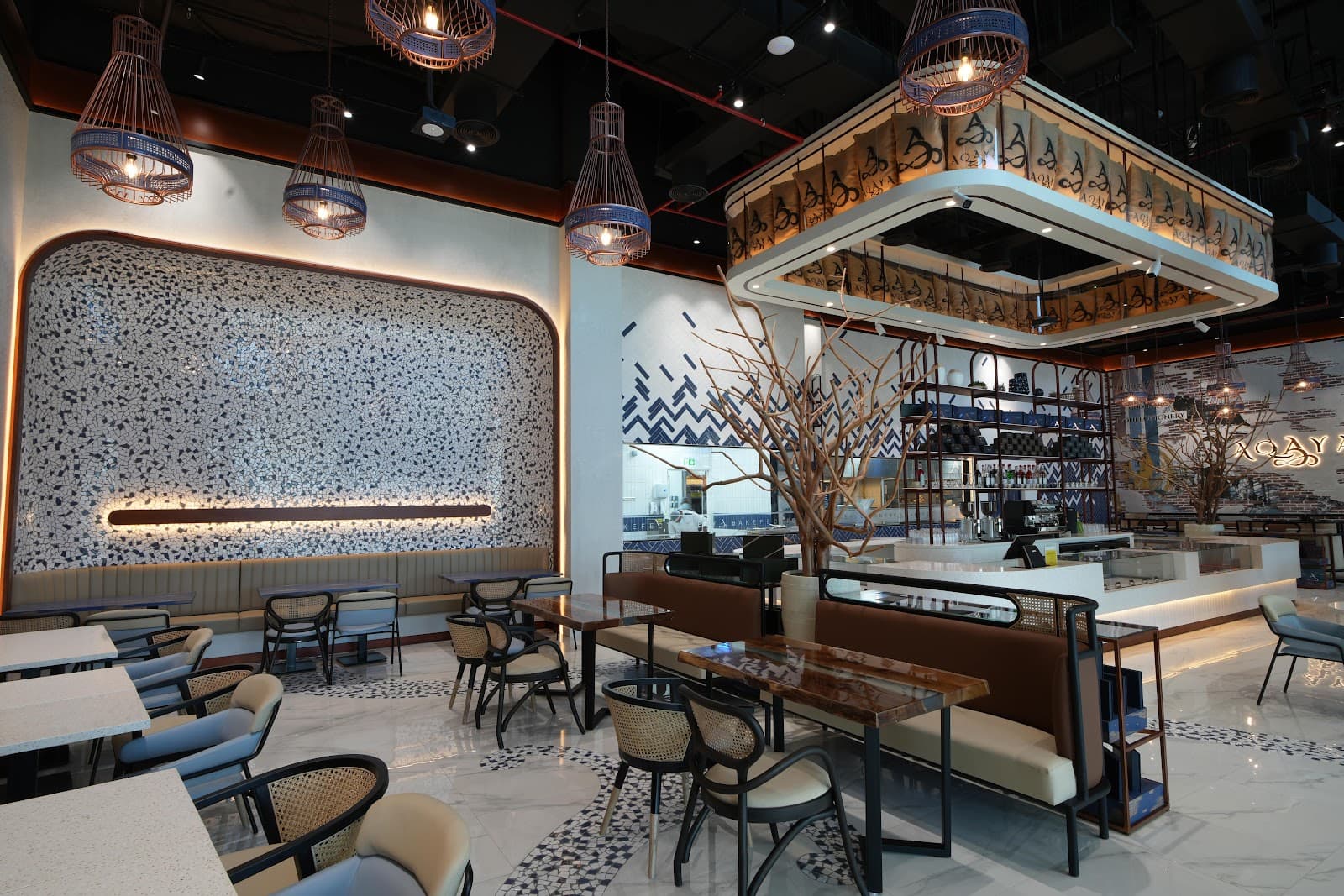 Aqaya Café and Restaurant – Creek Harbour - Image 1