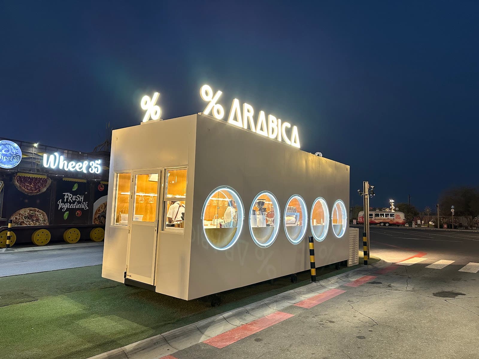 % ARABICA LAST EXIT (AUH BOUND) - Image 1