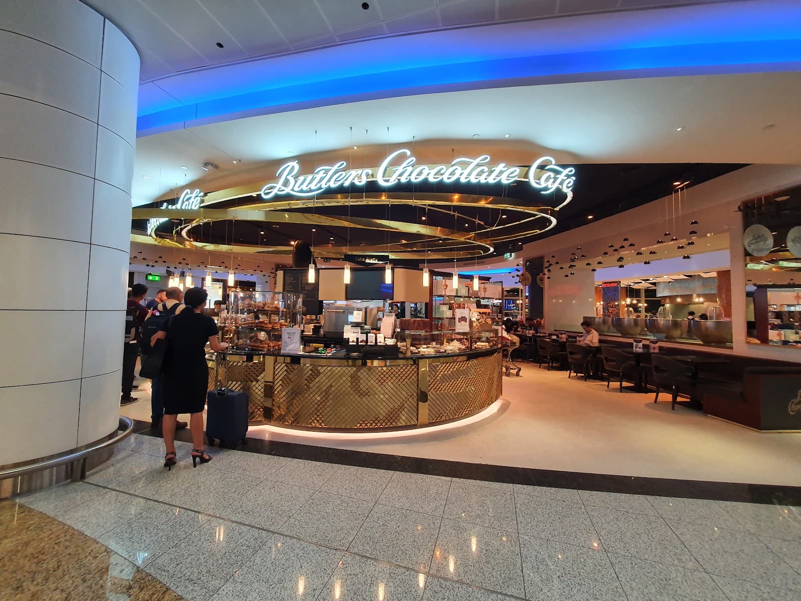 Butlers Chocolate Café, Dubai - Image 1