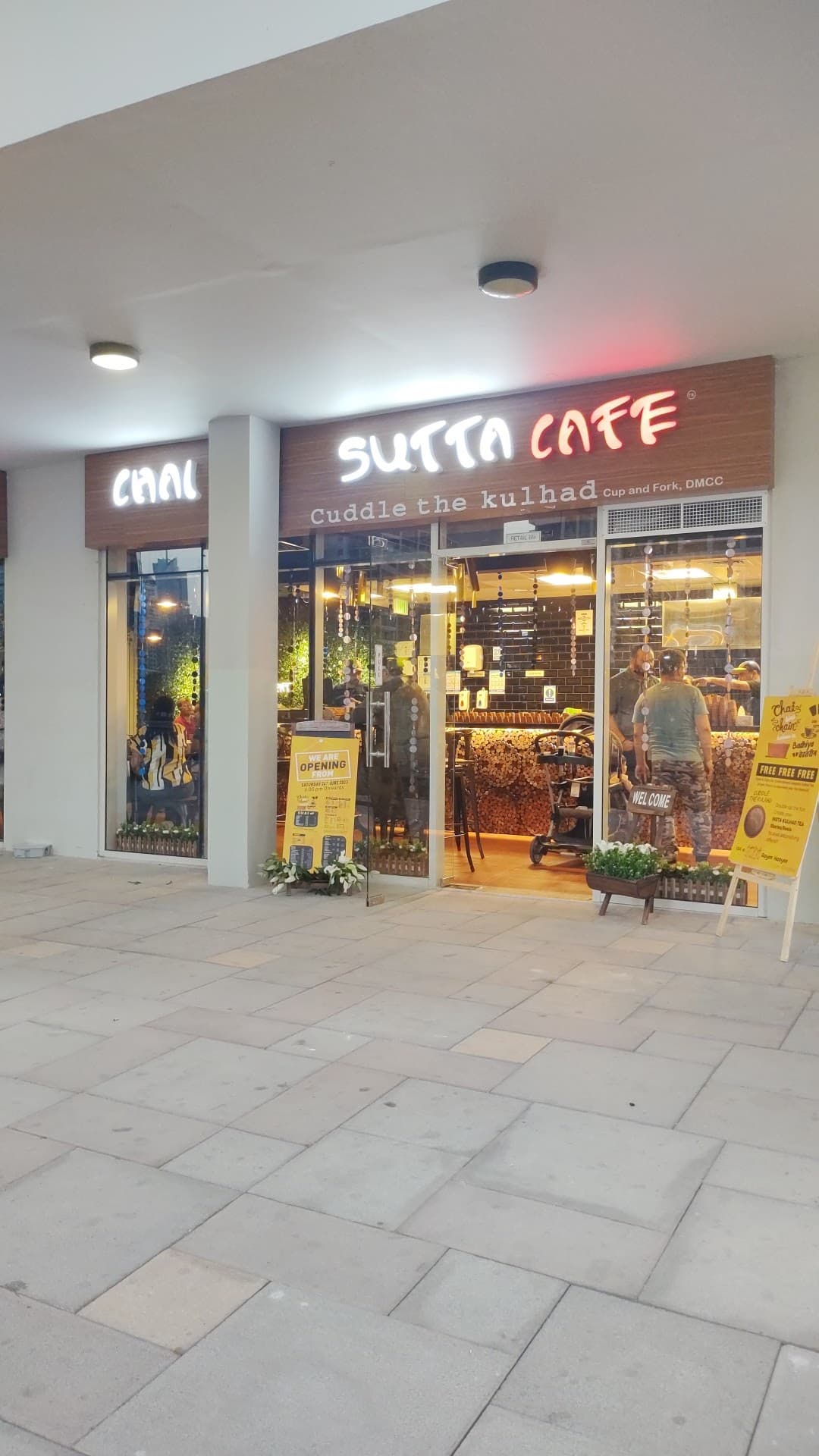 Chai Sutta Cafe JLT - Image 1
