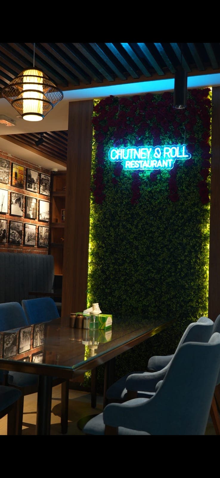 Chutney & Roll Restaurant (JVC) Pakistani Restaurant - Image 1