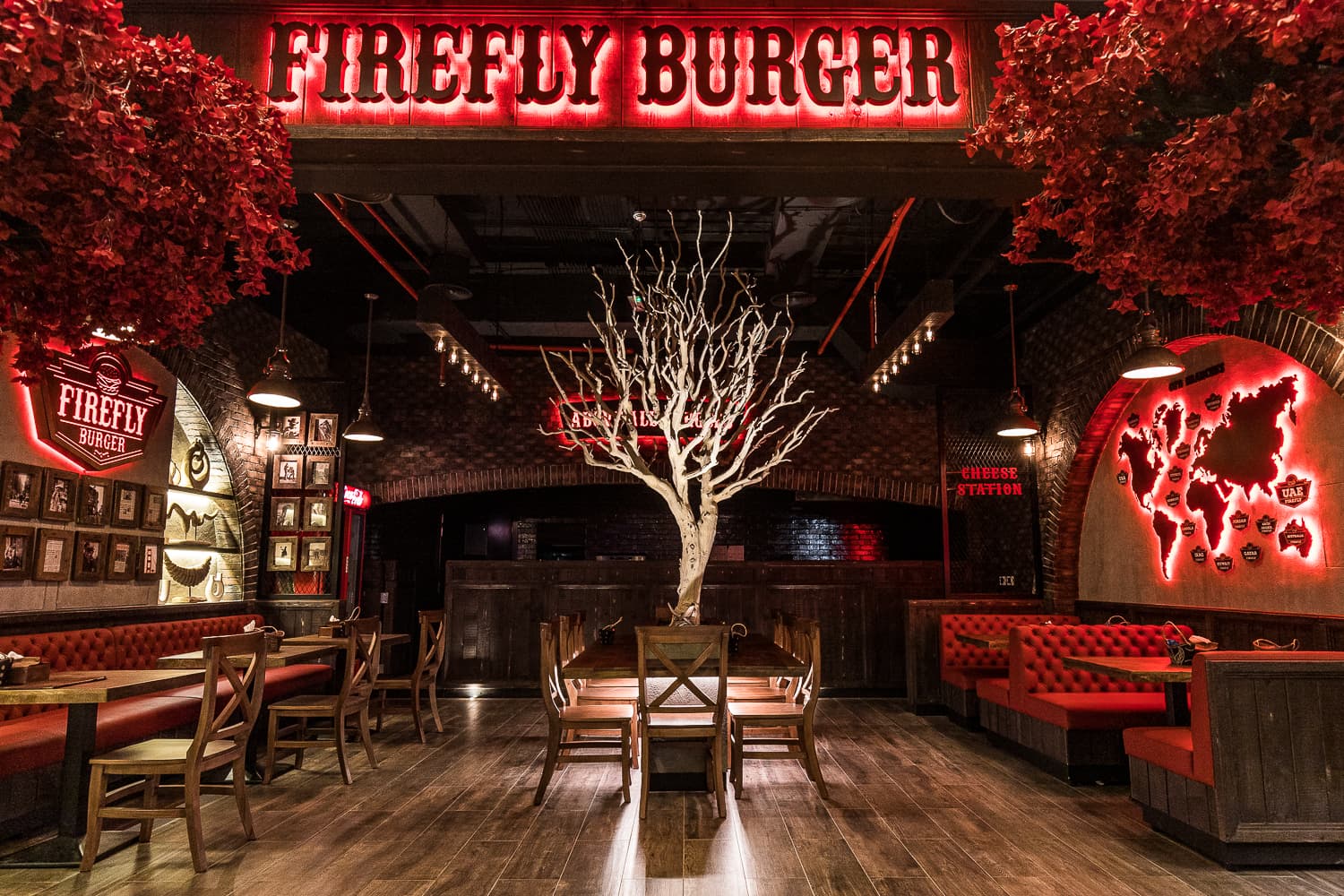 FireFly Burger Dubai فير فلاي برغر دبي - Image 1