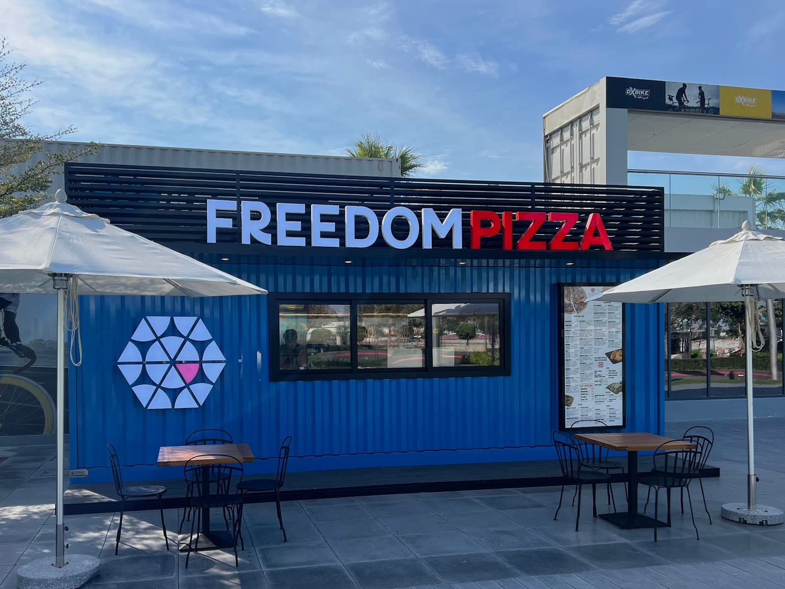 Freedom Pizza | Meydan | DXBike - Image 1