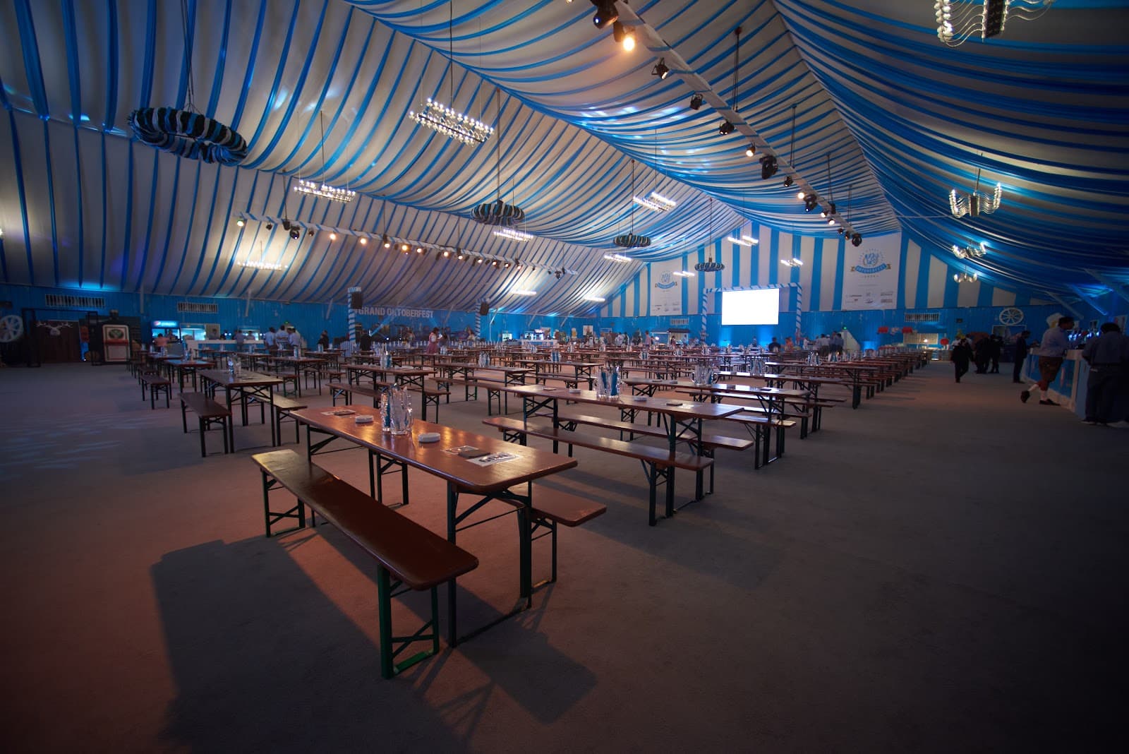 Grand Oktoberfest Tent - Image 1