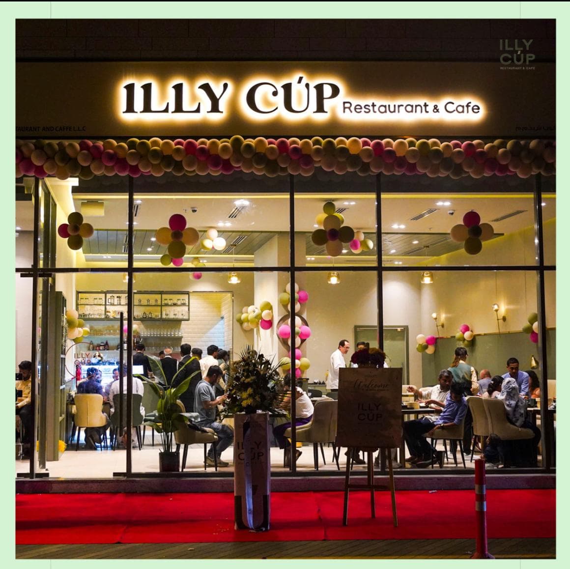Illy Cup Restaurant & Cafe - Image 1