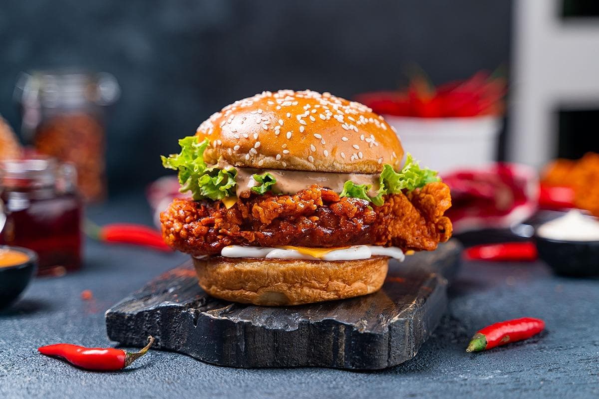 Just Burger, Al Qouz جست برجر القوز - Image 1