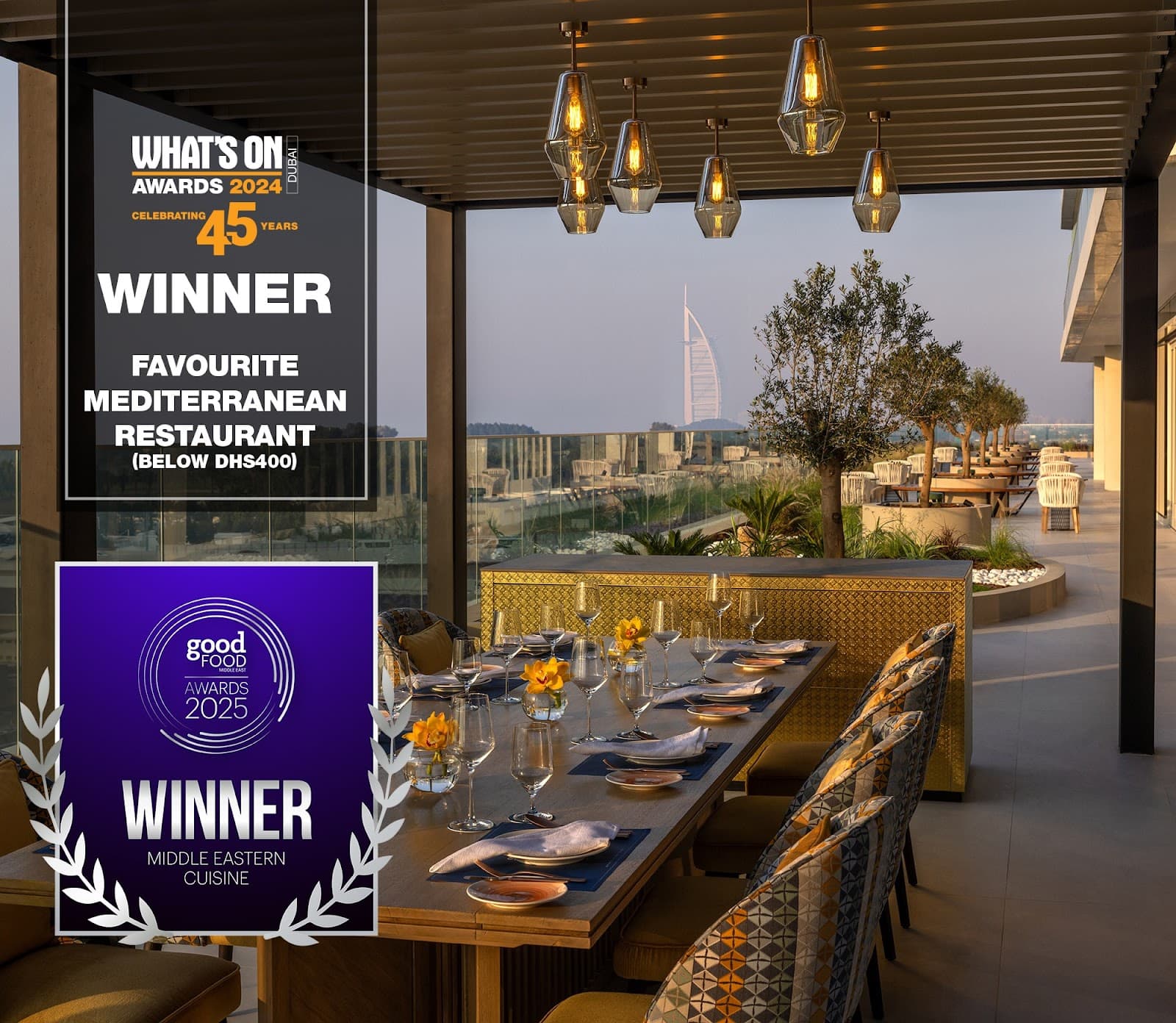 La Sirene Restaurant Dubai - Image 1