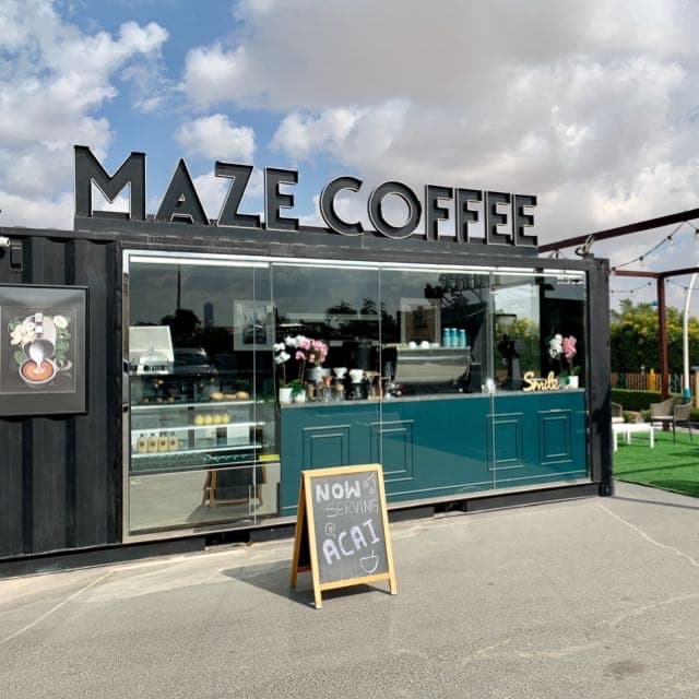 Maze Specialty Coffee - Image 1