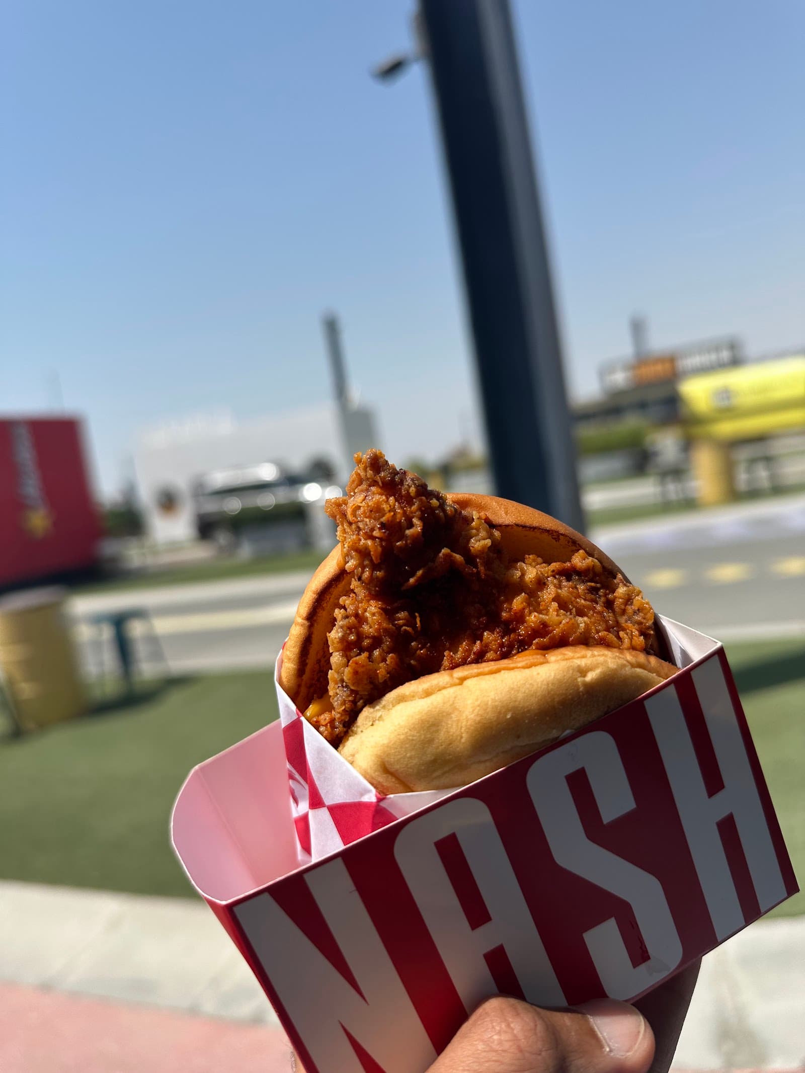 Nash Hot Chicken Last Exit Dxb Bound - Image 1