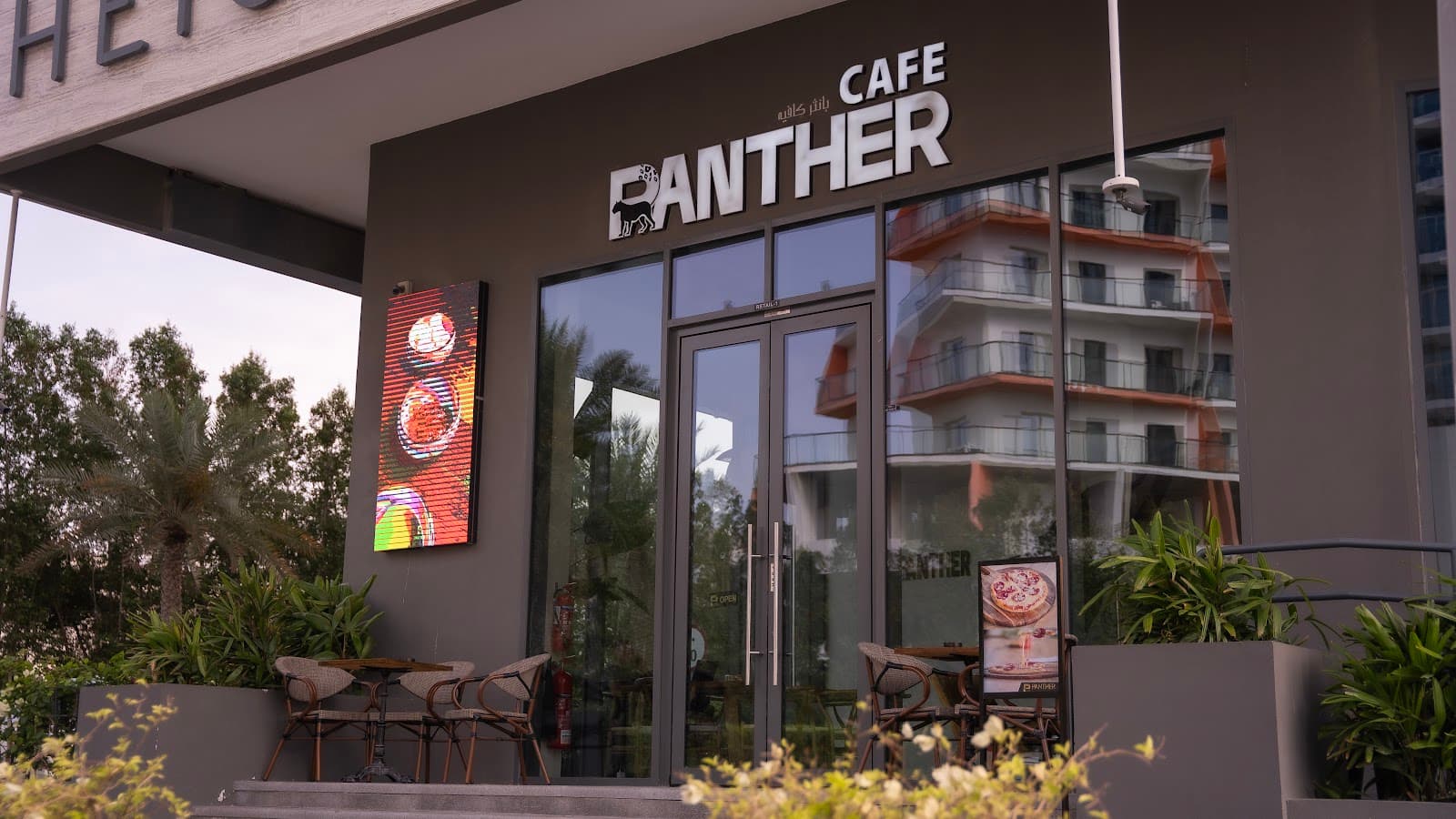 Panther Cafe in JVC - Image 1