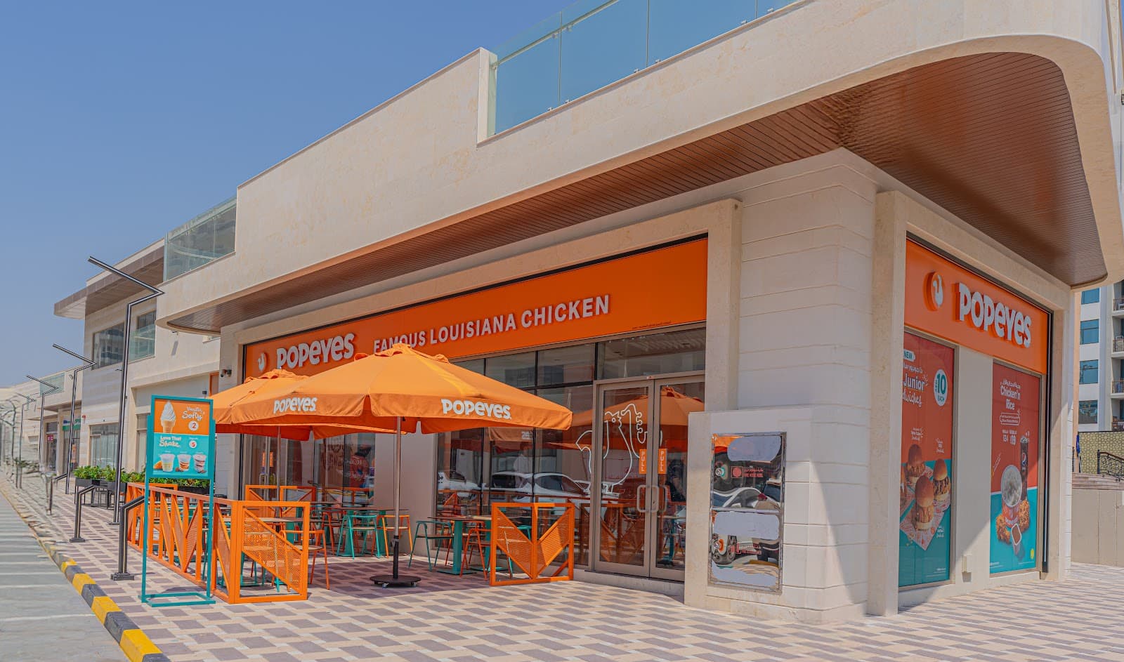 Popeyes Loggia Plaza DSO - Image 1
