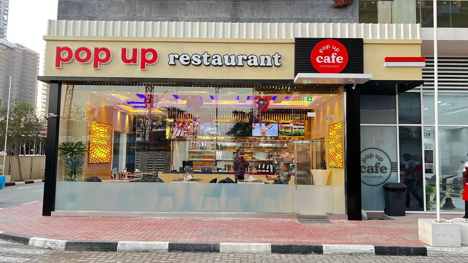 POPUP CAFE & RESTAURANT | SOBHA HARTLAND - Image 1