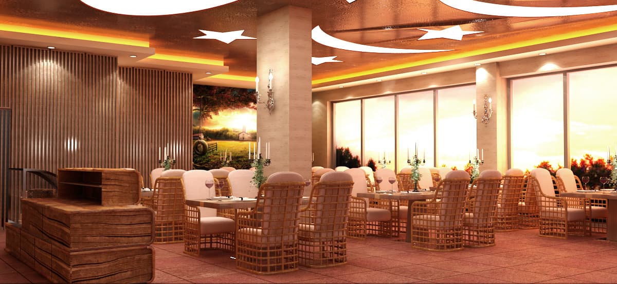 Skazka Al Saha Restaurant - Image 1