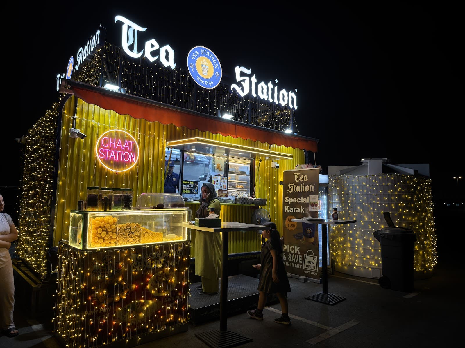 Tea Station Foodtruck - Muhaisnah 4 - Image 1