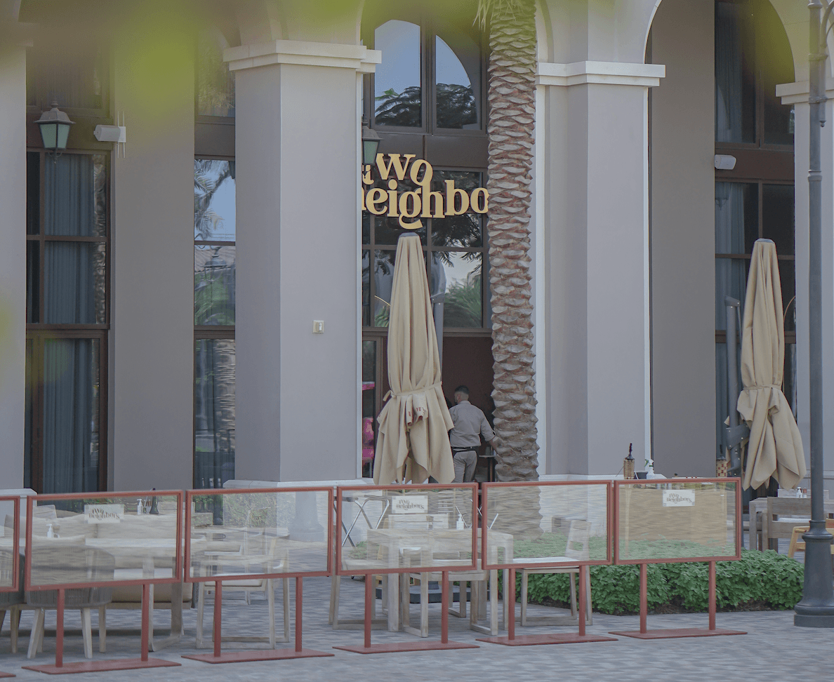 Two Neighbors - Image 1