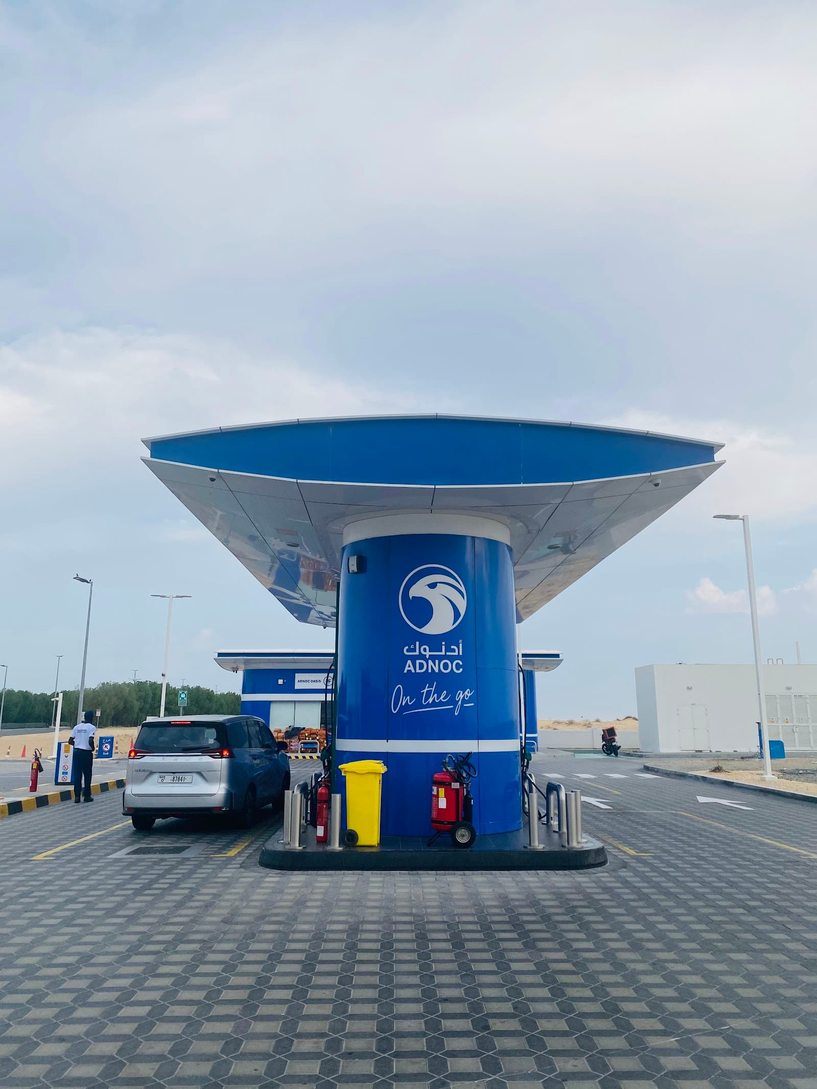 ADNOC Service Station | Al Yufra (232) - Image 1