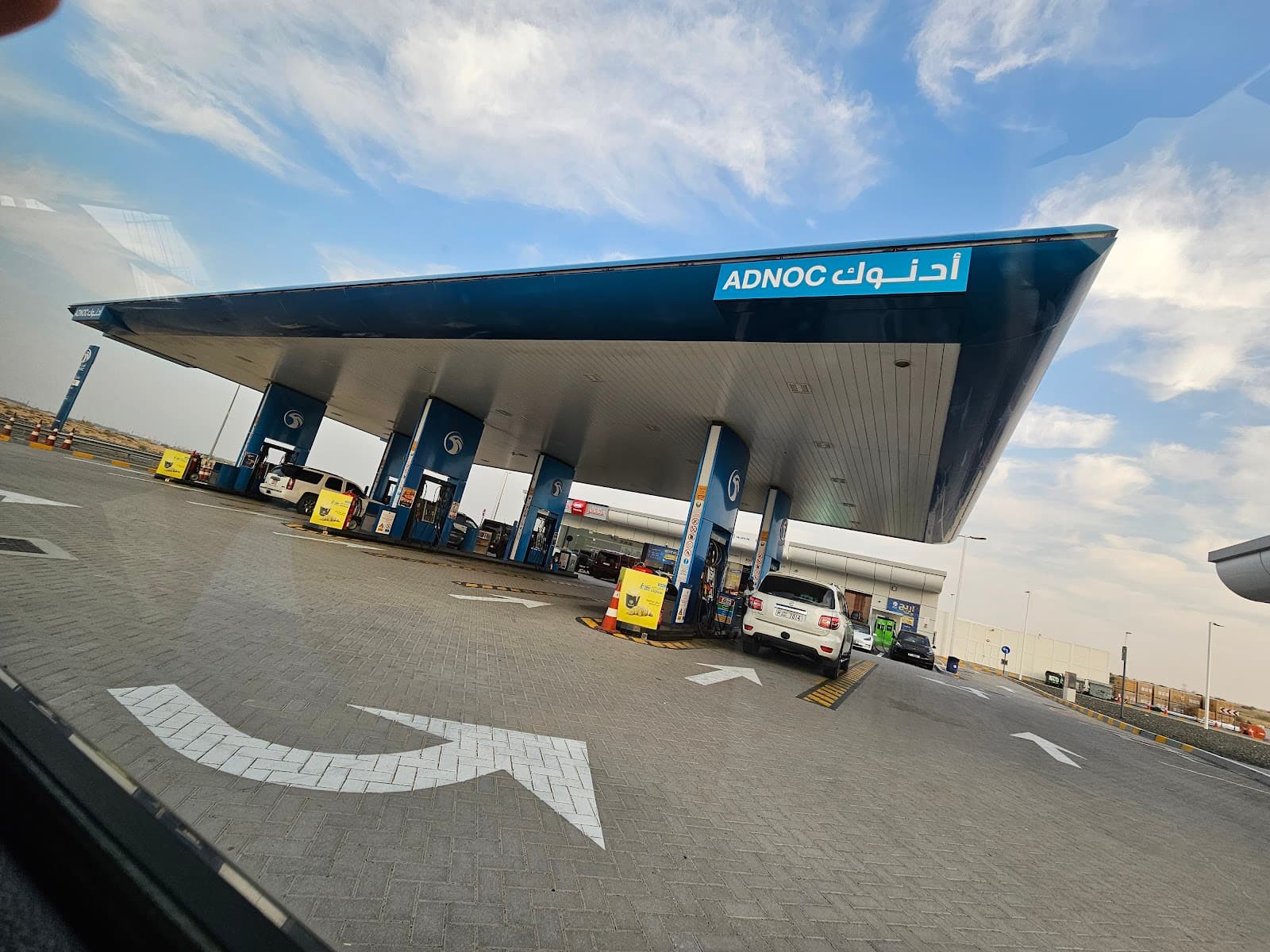 ADNOC Service Station | Wadi Al Amardi West (217) - Image 1